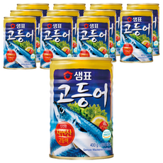 샘표 원터치 고등어 통조림, 400g, 12개