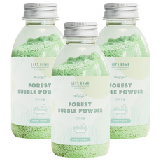 랩스밤 버블바 거품입욕제 포레스트버블파우더, 300g, 3개