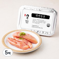 김정숙젓갈 백명란젓, 150g, 5팩
