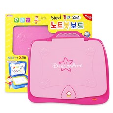 자석나라 자석칼라 2in1 노트북보드, 핑크