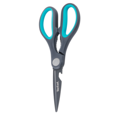 Tefal 特福 New Fresh系列 3in1廚房剪刀, 灰色 + 藍綠色, 1支