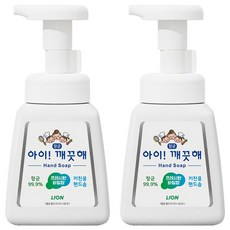 LION 獅王 趣淨 韓國原裝進口 廚房專用洗手乳, 250ml, 2瓶