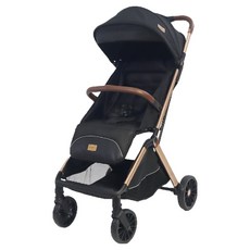 Capella X9pro V6 嬰兒手推車, 黑色