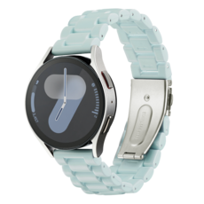 w9999 Galaxy Watch 4/5 相容糖果錶帶, 薄荷綠 20mm, 1個