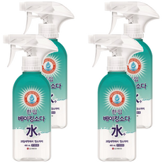 한입 베이킹소다수 주방세제, 400ml, 4개