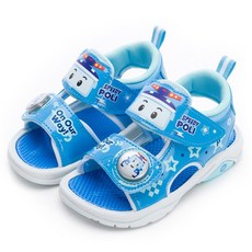 ROBOCAR POLI 波力 兒童款電燈涼鞋 POKT54466