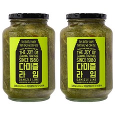 DAMIZLE 萊姆茶沖泡果醬, 2kg, 2罐