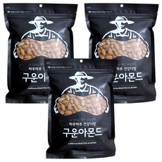 넛츠팜 구운 아몬드, 1kg, 3개