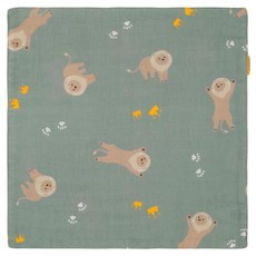 Runny yolk. 朗尼幼克 純棉小方巾