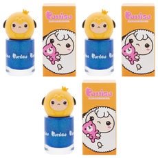 뿌띠슈 블링팡팡 네일 B04, 트윙클블루, 3개