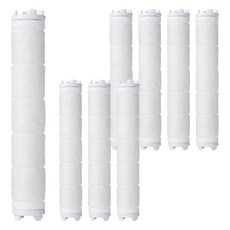 Bareun Soo 廚房水龍頭替換濾芯 手持型, 無香, 8個