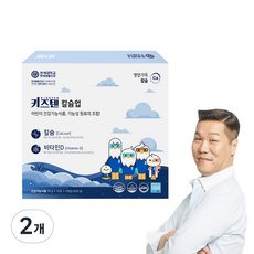 연세 키즈텐 칼슘업 젤리 스틱 30p, 600g, 2개
