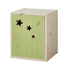 EONC門型大型置物箱 星星, 綠色