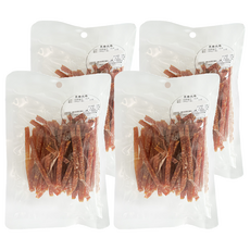 毛皇上 雞肉系列 寵物肉乾 100g 4包 軟雞肉絲 無添加