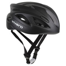 비바로 자전거 써니 헬멧 V-120, 매트블랙, 1개