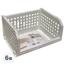 KEYWAY 聯府 開放式整理架 P5-0079 M(320 x 257 x 190mm), 6個