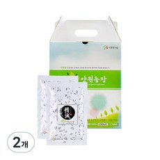 양원농장 여주돼지감자즙, 2개, 4L