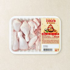 한강식품 다리네개 닭볶음탕용 닭고기 (냉장), 1개, 1.2kg