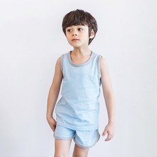 유라비 아동용 통기성 오클리 나시 2p