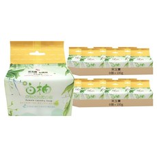 芙玉寶 白柚衣物去汙潔白皂, 100g, 12個