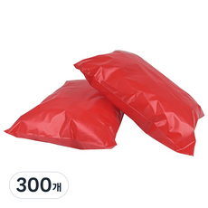 담다 택배봉투 HDPE 빨강, 300개