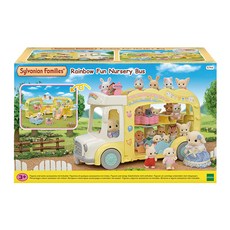 EPOCH Sylvanian Families 森林家族 Sunny Castle幼兒園3層巴士模型組 5744, 1組