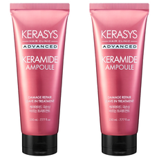 케라시스 케라마이드 극손상 바르는 트리트먼트, 2개, 230ml