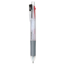 제브라 사라사4 멀티 중성펜 4색 0.5mm, J4J1(화이트), 1개