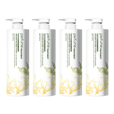 PARKJUN BEAUTY LAB 浪漫花香依蘭香氛護髮素, 600ml, 4個