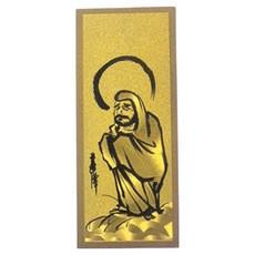 수스다 행운을 가져다 주는 황금 골드 소품용 지폐, 황금달마 대사