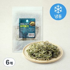 주일상사 맛있는 미역줄기, 200g, 6개