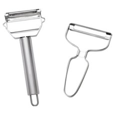 韓式削皮器2IN1刨絲器不鏽鋼削皮器組, 單色