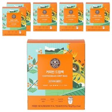 咖啡豆滴袋咖啡摩卡Java混合, 10g, 5包, 6盒