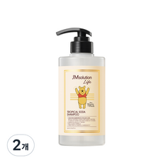 JMsolution 迪士尼版香氛洗髮精 熱帶汽水香, 500ml, 2個