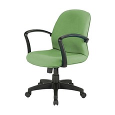 收納王妃 台灣製造 辦公圓椅 CC-02, 綠色