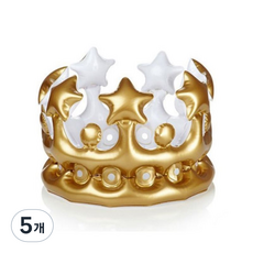 EMOKUBEE 童趣時尚皇冠, 混色, 5個