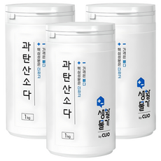 CLIO 生活物價過碳酸鈉漂白劑, 3個, 1kg
