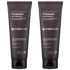 DR.FORHAIR Folligen Black Boosting黑色護髮素, 2個, 150ml
