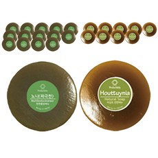 프로버블리 프리미엄 중성비누 노니 3p + 어성초 2p, 110g, 25개