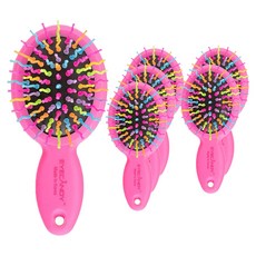 Eyecandy 彩虹氣墊梳, S 粉紅色, 6個