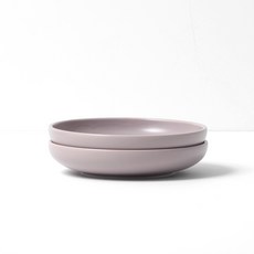 BOWLBOWL 素色復古甜點碗, 薰衣草紫羅蘭, 2件