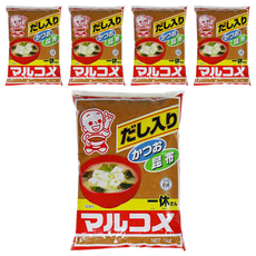 marukome 一休桑的笑容, 1kg, 5個