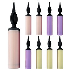 팡파티 크레용 풍선 주입기, 랜덤발송, 9개