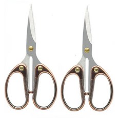 마다꾸미 다용도 스테인리스 가위, 브론즈(가위), 2세트