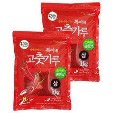 복이네먹거리 중국산 안매운 고춧가루 상 찜용, 1kg, 2개