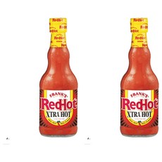 FRANK'S RedHot 特辣辣椒醬, 原味三倍辣度, 354ml, 2瓶