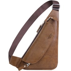 MARCO POLO 皮革斜背包 MP3085, 燒焦