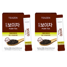 티젠 보이차 워터믹스, 1.8g, 10개입, 2개