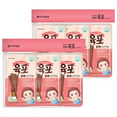 아이배냇 꼬마 육포 오리지널 35g x 3p, 돈육맛, 105g, 2개