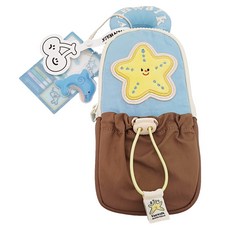 Vanwalk 出走 奇趣小夥伴筆袋 K524 150g, 海星星, 1個